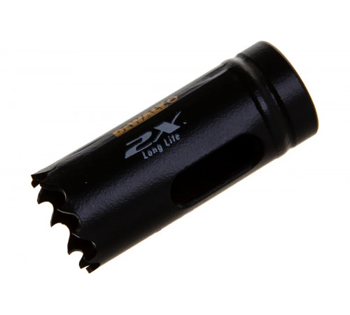 Коронка биметаллическая COBALT 8% M42 (21х37 мм) DEWALT DT8121L