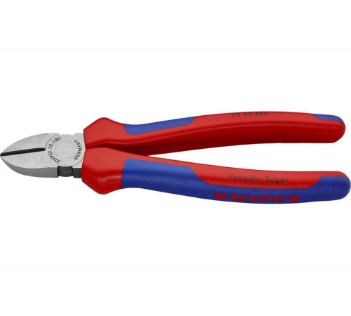 Бокорезы Knipex 180 мм KN-7002180SB Бокорезы Knipex 180 мм KN-7002180SB