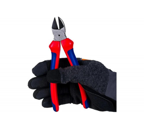 Бокорезы Knipex 180 мм KN-7002180SB Бокорезы Knipex 180 мм KN-7002180SB