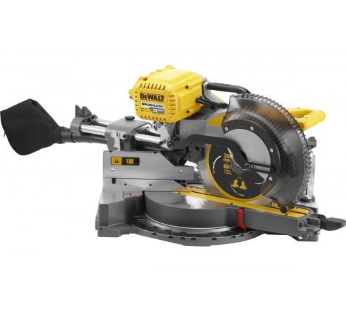 Бесщеточная торцовочная пила DEWALT XR FLEXVOLT DHS780N