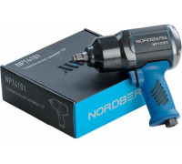 Ударный пневмогайковерт NORDBERG 1/2", 1300 Нм NP14101