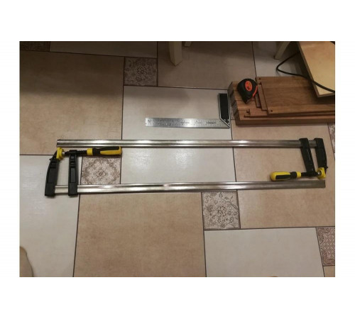 STAYER F 1000х120 мм, струбцина 32095-120-1000 STAYER F 1000х120 мм, струбцина 32095-120-1000