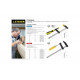 STAYER F 1000х120 мм, струбцина 32095-120-1000