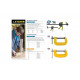 STAYER F 1000х120 мм, струбцина 32095-120-1000