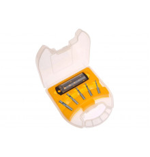 Набор сверл по керамической плитке с системой подвода воды (6-15 мм, 4 шт.) DEWALT DT6049