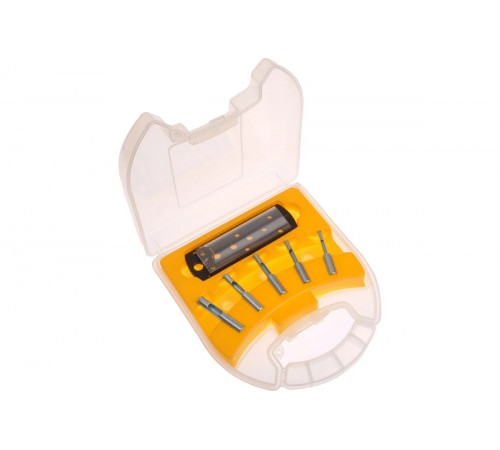 Набор сверл по керамической плитке с системой подвода воды (6-15 мм, 4 шт.) DEWALT DT6049