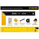 STAYER 500 мм, столярный угольник со стальным полотном 3430-50