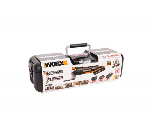 Аккумуляторный реноватор WORX WX678 Аккумуляторный реноватор WORX WX678