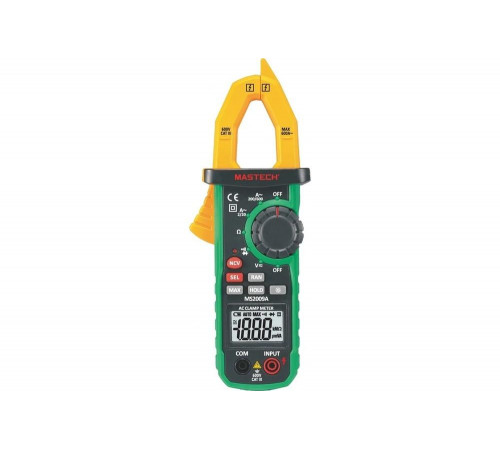 Цифровые токоизмерительные клещи Mastech MS2009A Цифровые токоизмерительные клещи Mastech MS2009A