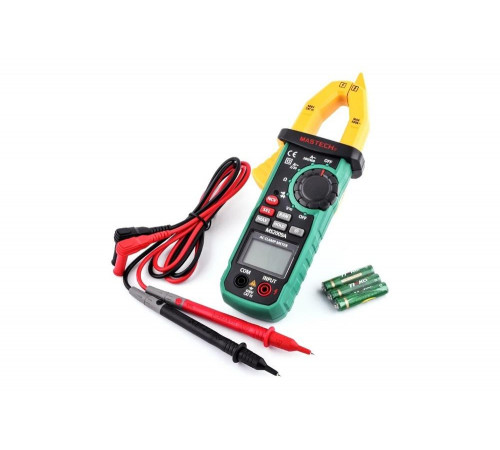 Цифровые токоизмерительные клещи Mastech MS2009A Цифровые токоизмерительные клещи Mastech MS2009A