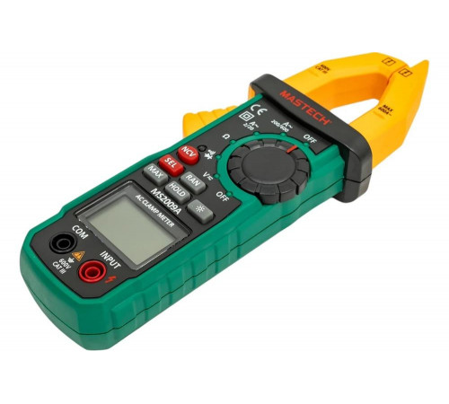 Цифровые токоизмерительные клещи Mastech MS2009A Цифровые токоизмерительные клещи Mastech MS2009A