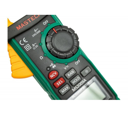 Цифровые токоизмерительные клещи Mastech MS2009A Цифровые токоизмерительные клещи Mastech MS2009A