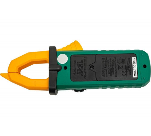 Цифровые токоизмерительные клещи Mastech MS2009A Цифровые токоизмерительные клещи Mastech MS2009A