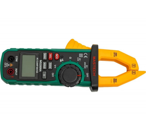 Цифровые токоизмерительные клещи Mastech MS2009A Цифровые токоизмерительные клещи Mastech MS2009A