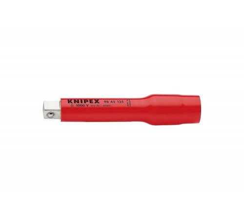 Удлинитель 1/2", 1000 В для торцевого ключа Knipex KN-9845125 Удлинитель 1/2", 1000 В для торцевого ключа Knipex KN-9845125