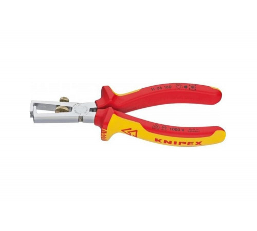 Инструмент для снятия изоляции KNIPEX KN-1106160 Инструмент для снятия изоляции KNIPEX KN-1106160