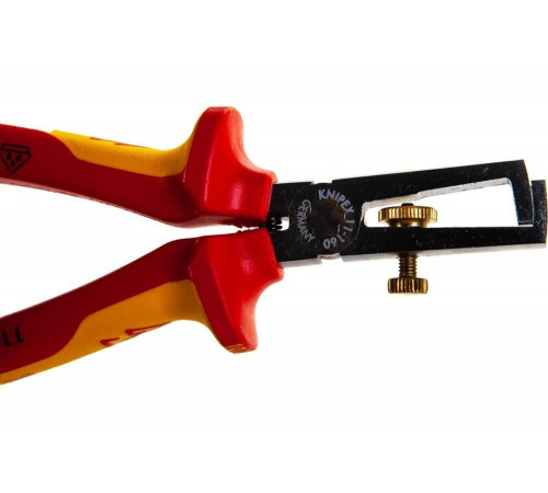 Инструмент для снятия изоляции KNIPEX KN-1106160 Инструмент для снятия изоляции KNIPEX KN-1106160