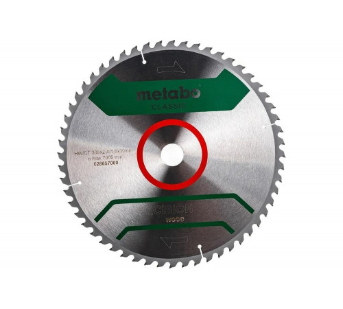 Диск пильный Precision Cut Classic (305x30 мм; 56Z; WZ 5neg; блистер) Metabo 628657000 Диск пильный Precision Cut Classic (305x30 мм; 56Z; WZ 5neg; блистер) Metabo 628657000