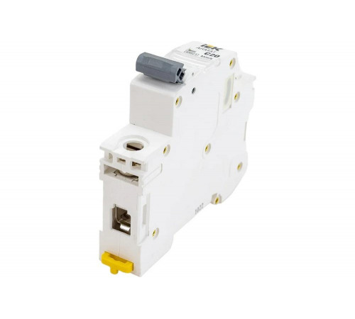 Автоматический выключатель IEK ARMAT M06N 1P C 20А AR-M06N-1-C020