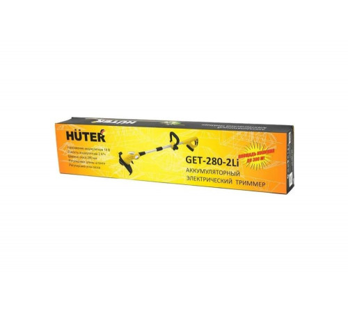 Аккумуляторный триммер GET-280-2Li Huter Аккумуляторный триммер GET-280-2Li Huter