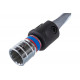 Набор торцевых головок 1/4", 3/8", 1/2" с принадлежностями, ложемент, 103 предмета KING TONY 9-9003MRV01