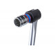 Набор торцевых головок 1/4", 3/8", 1/2" с принадлежностями, ложемент, 103 предмета KING TONY 9-9003MRV01