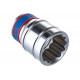 Набор торцевых головок 1/4", 3/8", 1/2" с принадлежностями, ложемент, 103 предмета KING TONY 9-9003MRV01