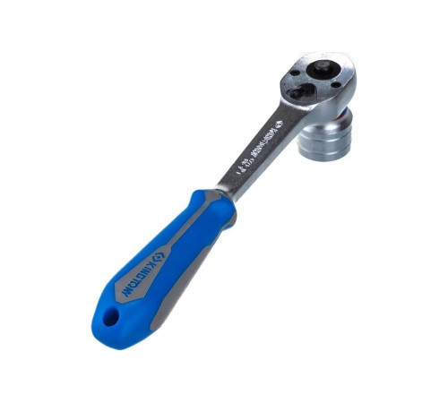 Набор торцевых головок 1/4", 3/8", 1/2" с принадлежностями, ложемент, 103 предмета KING TONY 9-9003MRV01 Набор торцевых головок 1/4", 3/8", 1/2" с принадлежностями, ложемент, 103 предмета KING TONY 9-9003MRV01