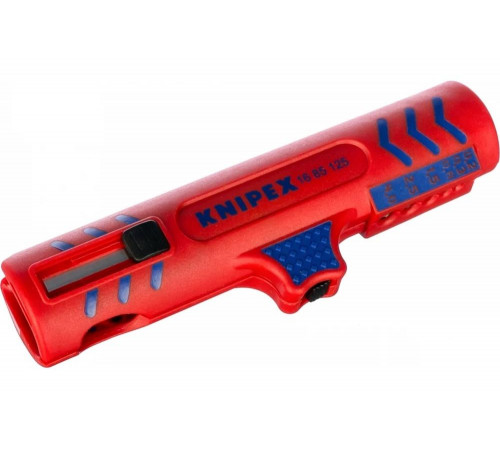 Универсальный инструмент для удаления оболочки KNIPEX KN-1685125SB Универсальный инструмент для удаления оболочки KNIPEX KN-1685125SB