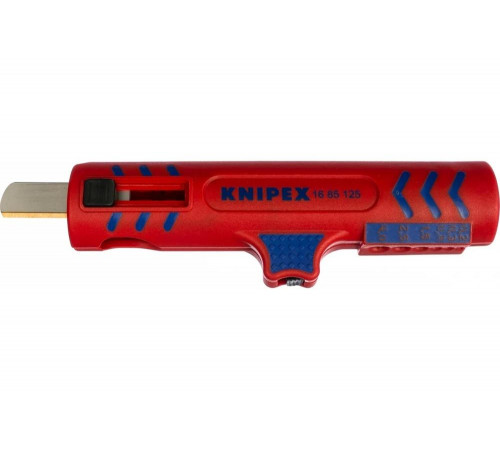 Универсальный инструмент для удаления оболочки KNIPEX KN-1685125SB Универсальный инструмент для удаления оболочки KNIPEX KN-1685125SB