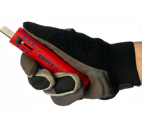 Универсальный инструмент для удаления оболочки KNIPEX KN-1685125SB Универсальный инструмент для удаления оболочки KNIPEX KN-1685125SB
