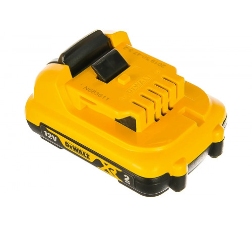Аккумуляторная батарея XR (12 В; Li-ion; 2.0 А*ч) DEWALT DCB127