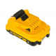 Аккумуляторная батарея XR (12 В; Li-ion; 2.0 А*ч) DEWALT DCB127