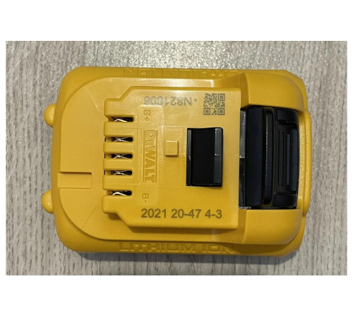 Аккумуляторная батарея XR (12 В; Li-ion; 2.0 А*ч) DEWALT DCB127