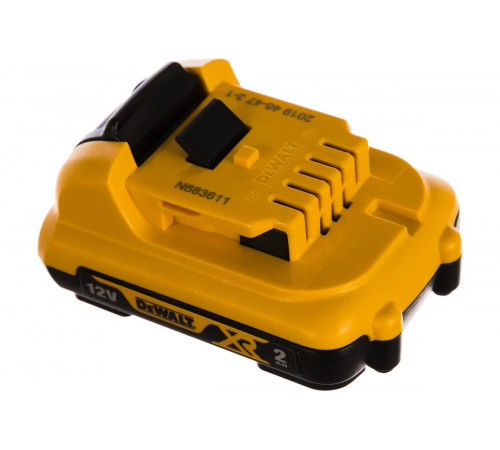 Аккумуляторная батарея XR (12 В; Li-ion; 2.0 А*ч) DEWALT DCB127