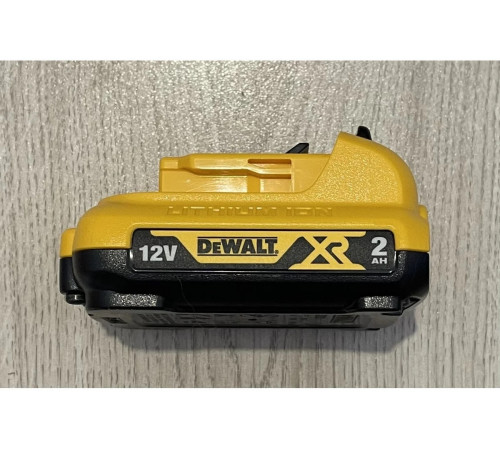 Аккумуляторная батарея XR (12 В; Li-ion; 2.0 А*ч) DEWALT DCB127