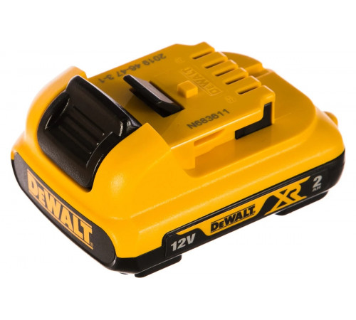 Аккумуляторная батарея XR (12 В; Li-ion; 2.0 А*ч) DEWALT DCB127