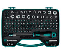 Набор: отвертка-битодержатель с насадками KRAFTOOL X-drive-122 122 шт. 26816