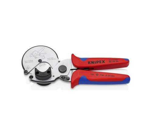Труборез для композитных и пластиковых труб Knipex диаметр 26 мм KN-902525 Труборез для композитных и пластиковых труб Knipex диаметр 26 мм KN-902525