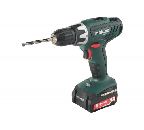 Аккумуляторный винтоверт Metabo BS 14.4 Li 602105530 Аккумуляторный винтоверт Metabo BS 14.4 Li 602105530