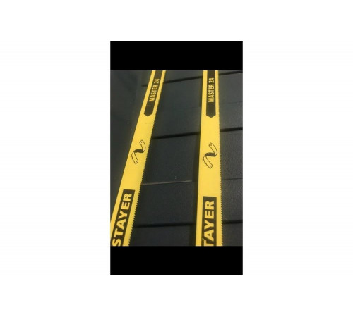 STAYER 24 TPI, 300 мм, полотно для ножовки по металлу Master-24 1589-01_z01 Master STAYER 24 TPI, 300 мм, полотно для ножовки по металлу Master-24 1589-01_z01 Master
