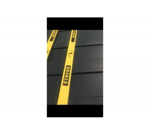 STAYER 24 TPI, 300 мм, полотно для ножовки по металлу Master-24 1589-01_z01 Master STAYER 24 TPI, 300 мм, полотно для ножовки по металлу Master-24 1589-01_z01 Master