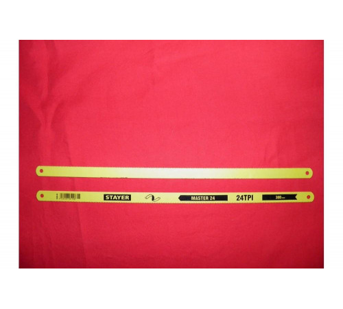 STAYER 24 TPI, 300 мм, полотно для ножовки по металлу Master-24 1589-01_z01 Master STAYER 24 TPI, 300 мм, полотно для ножовки по металлу Master-24 1589-01_z01 Master