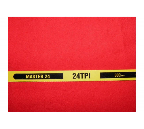 STAYER 24 TPI, 300 мм, полотно для ножовки по металлу Master-24 1589-01_z01 Master STAYER 24 TPI, 300 мм, полотно для ножовки по металлу Master-24 1589-01_z01 Master