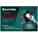 Лепестковый циркониевый торцевой круг 125x22,2мм P80 KRAFTOOL ZIRCON Inox-Plus
