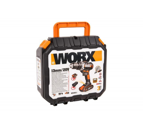 Аккумуляторная дрель-шуруповерт WORX WX183.1 Аккумуляторная дрель-шуруповерт WORX WX183.1