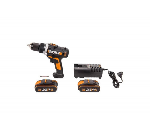 Аккумуляторная дрель-шуруповерт WORX WX183.1 Аккумуляторная дрель-шуруповерт WORX WX183.1