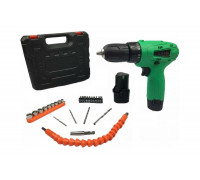 Аккумуляторная дрель-шуруповерт Zitrek Green 12 PRO 063-4073