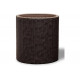 Кашпо KETER Cylinder Planter S коричневый 223940