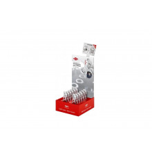 Укомплектованный дисплей KNIPEX, переставные клещи-гаечный ключ KN-8604100 12 шт. KN-001801V42